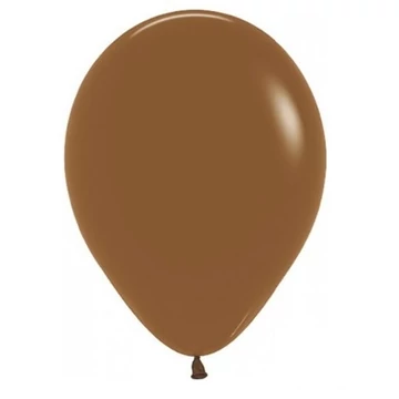 11 inch-es Coffee - Kávé (Fashion) Kerek Lufi (6db/csomag) 11 inch-es Coffee - Kávé (Fashion) Kerek Lufi (6db/csomag)