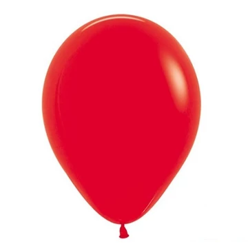 11 inch-es Red - Piros (Fashion) Kerek Lufi (6db/csomag) 11 inch-es Red - Piros (Fashion) Kerek Lufi (6db/csomag)