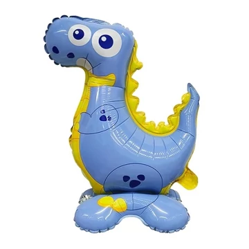 Léggömb fólia 43cm, talpas, Dinó Léggömb fólia 43cm, talpas, Dinó