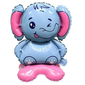 Léggömb fólia 43cm, talpas, Elefánt Léggömb fólia 43cm, talpas, Elefánt