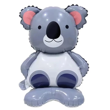 Léggömb fólia 43cm, talpas, Koala Léggömb fólia 43cm, talpas, Koala