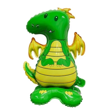 Léggömb fólia 43cm, talpas, Sárkány Léggömb fólia 43cm, talpas, Sárkány