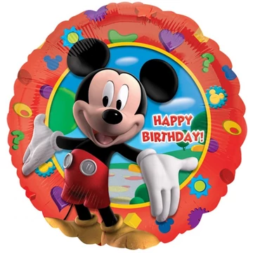 18 inch-es Mickey - Happy Birthday - Szülinapi Fólia Lufi 18 inch-es Mickey - Happy Birthday - Szülinapi Fólia Lufi