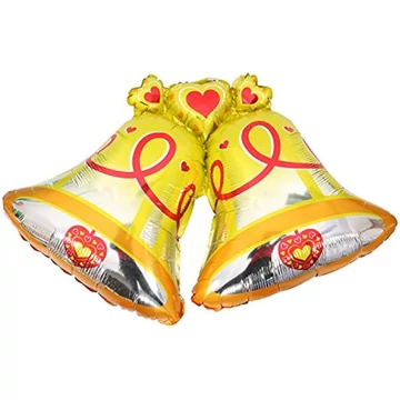 Léggömb fólia Karácsonyi Csengő, 69cx89cm Léggömb fólia Karácsonyi Csengő, 69cx89cm