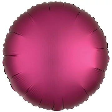 18 inches fólia lufi - Matt Chrome Gránátalma 18 inches fólia lufi - Matt Chrome Gránátalma