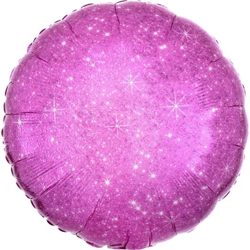 18 inch-es Csillámos Rózsaszín Fólia Lufi 18 inch-es Csillámos Rózsaszín Fólia Lufi