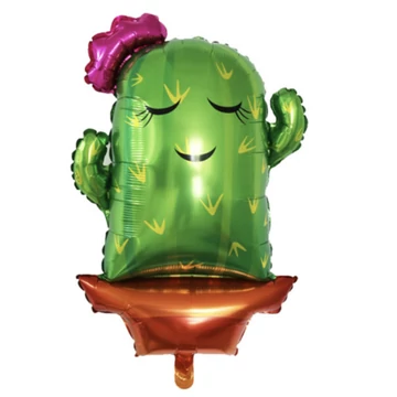 Léggömb fólia Kaktusz, 61,5x87,5cm Léggömb fólia Kaktusz, 61,5x87,5cm