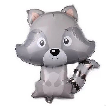 Léggömb fólia mosómedve, 85,5cm Léggömb fólia mosómedve, 85,5cm