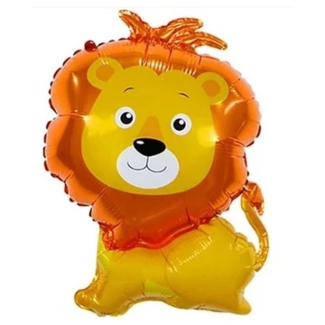Léggömb fólia oroszlán, 86cm Léggömb fólia oroszlán, 86cm