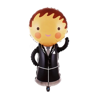 Léggömb fólia vőlegény, 45x86cm Léggömb fólia vőlegény, 45x86cm