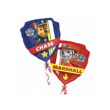 Paw Patrol Kutya Super Shape Fólia Léggömb Paw Patrol Kutya Super Shape Fólia Léggömb