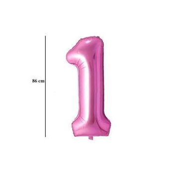 34 inch-es 1 Rózsaszín - Pink Számos Super Shape Fólia Lufi 34 inch-es 1 Rózsaszín - Pink Számos Super Shape Fólia Lufi