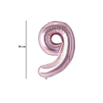 34 inch-es 9 Rózsaarany - Rose Gold Számos Super Shape Fólia Lufi 34 inch-es 9 Rózsaarany - Rose Gold Számos Super Shape Fólia Lufi