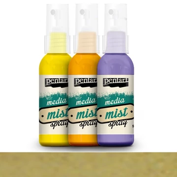 Média permetfesték spray 50 ml antikarany