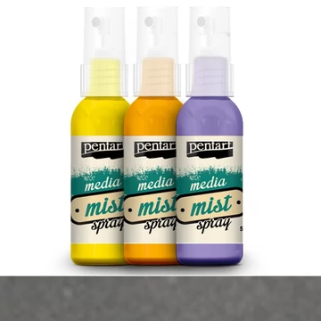 Média permetfesték spray 50 ml fekete