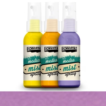 Média permetfesték spray 50 ml ibolya