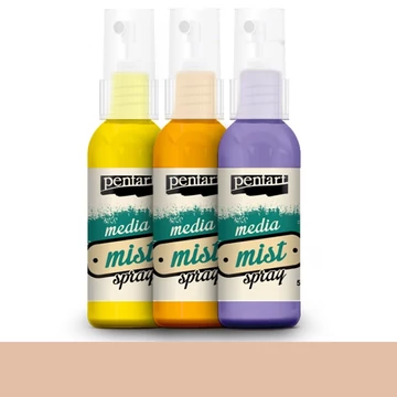 Média permetfesték spray 50 ml karamell