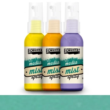 Média permetfesték spray 50 ml türkizzöld
