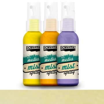 Média permetfesték spray 50 ml vanília