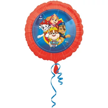 18 inch-es Paw Patrol 2018 Fólia Lufi
