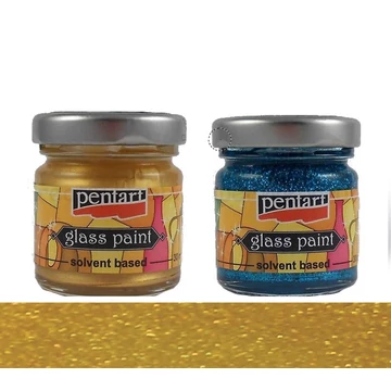 Üvegfesték 30 ml arany