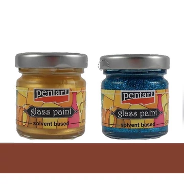 Üvegfesték 30 ml barna