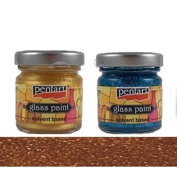 Üvegfesték 30 ml bronz