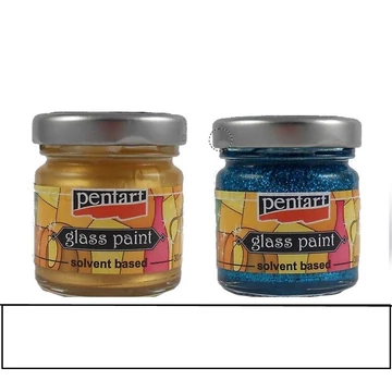 Üvegfesték 30 ml fehér