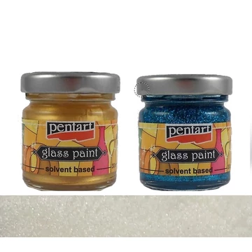 Üvegfesték 30 ml gyöngyház fehér