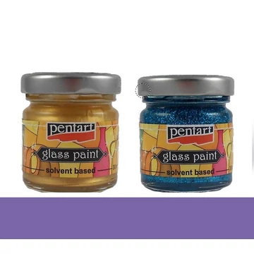 Üvegfesték 30 ml lila