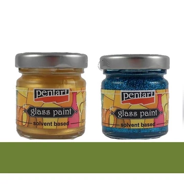 Üvegfesték 30 ml olíva