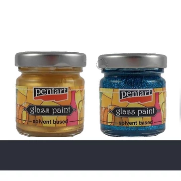 Üvegfesték 30 ml viharkék