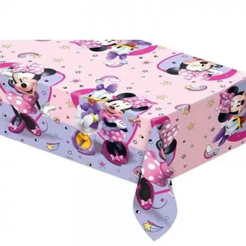 Minnie Egér és Daisy Kacsa asztalterítő, 1,80mx1,20m