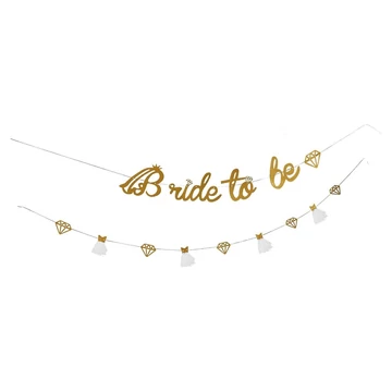 Bride To Be Banner, 2x3m
