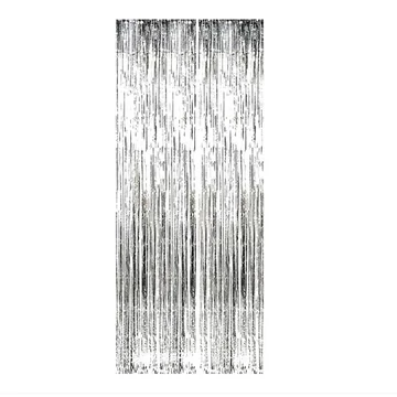 Dekor fólia rojt ezüst, 33x100cm