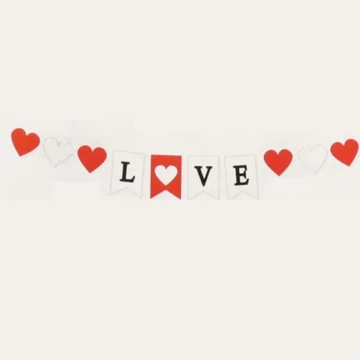 Love Zászlófűzér, 1m