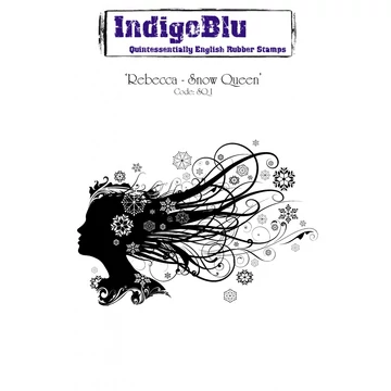 Bélyegző A/6 - Rebecca Snow Queen