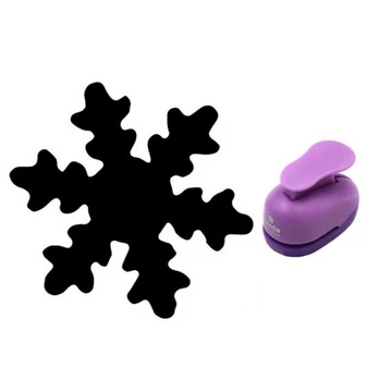 Formalyukasztó 16mm - Hópehely  Formalyukasztó 16mm - Hópehely