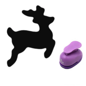 Formalyukasztó 16mm - Szökkelő szarvas Formalyukasztó 16mm - Szökkelő szarvas