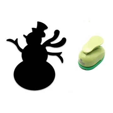 Formalyukasztó 25mm - Hóember