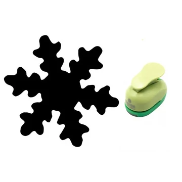 Formalyukasztó 25mm - Hópehely