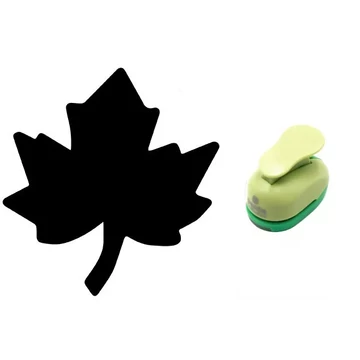 Formalyukasztó 25mm - Juharlevél