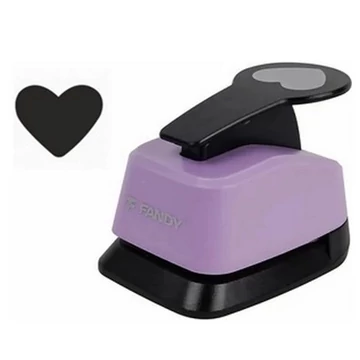 Formalyukasztó 37mm - Szív