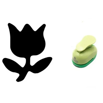 Formalyukasztó 38mm - Tulipán