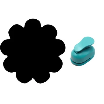 Formalyukasztó 38mm - Virág 9 szirmú