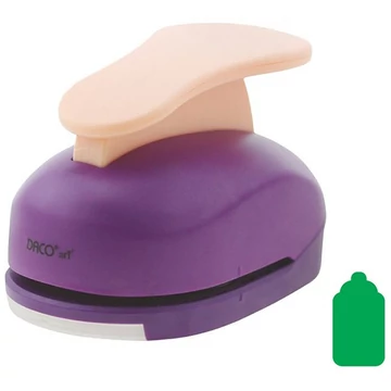 Formalyukasztó 76mm - Ajándékkísérő