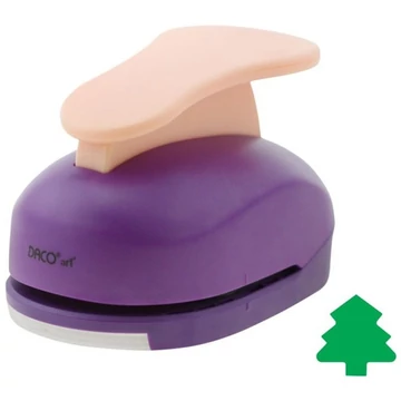 Formalyukasztó 76mm - Fenyőfa