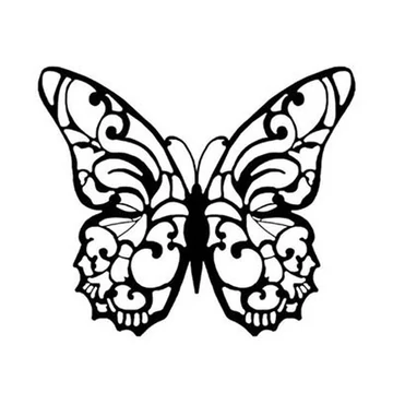 HD gumi pecsételő butterfly 10x10cm HD gumi pecsételő butterfly 10x10cm