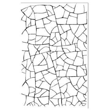 HD gumi pecsételő crackle effect 7x11cm HD gumi pecsételő crackle effect 7x11cm