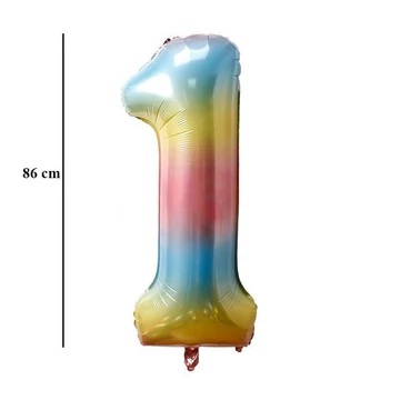 34 inch-es 1 Ombre Számos Super Shape Fólia Lufi 34 inch-es 1 Ombre Számos Super Shape Fólia Lufi